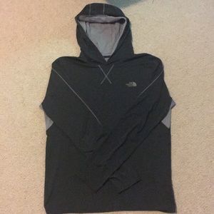 North face light weight hoodie